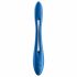 Satisfyer Elastic Game - oplaadbare, flexibele paar vibrator (blauw)