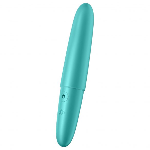 Satisfyer Ultra Power Bullet 6 - oplaadbare, waterdichte vibrator (turquoise)