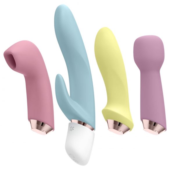 Satisfyer Marvelous Four - oplaadbare vibrator set (4-delig)