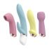 Satisfyer Marvelous Four - oplaadbare vibrator set (4-delig)