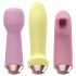 Satisfyer Marvelous Four - oplaadbare vibrator set (4-delig)