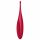 Satisfyer Twirling Fun - oplaadbare, waterdichte clitoris vibrator (rood)