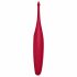 Satisfyer Twirling Fun - oplaadbare, waterdichte clitoris vibrator (rood)