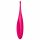 Satisfyer Twirling Fun - oplaadbare, waterdichte clitorisstimulator (magenta)