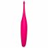 Satisfyer Twirling Fun - oplaadbare, waterdichte clitorisstimulator (magenta)