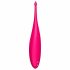 Satisfyer Twirling Fun - oplaadbare, waterdichte clitorisstimulator (magenta)