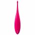 Satisfyer Twirling Fun - oplaadbare, waterdichte clitorisstimulator (magenta)