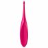 Satisfyer Twirling Fun - oplaadbare, waterdichte clitorisstimulator (magenta)