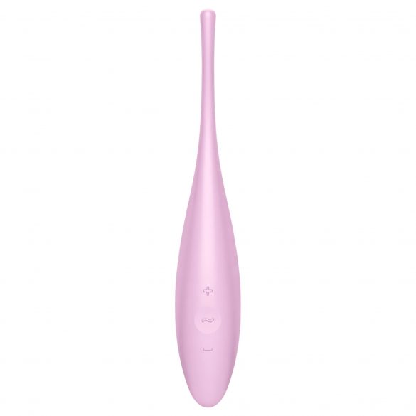 Satisfyer Twirling Joy - slimme waterdichte clitorisstimulator (roze)