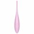 Satisfyer Twirling Joy - slimme waterdichte clitorisstimulator (roze)