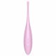 Satisfyer Twirling Joy - slimme waterdichte clitorisstimulator (roze)