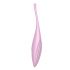 Satisfyer Twirling Joy - slimme waterdichte clitorisstimulator (roze)