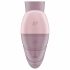 Satisfyer Supernova - oplaadbare, luchtdruk vibrator 2in1 (roze)