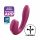 Satisfyer Sunray - oplaadbare luchtdruk vibrator (rood)