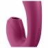 Satisfyer Sunray - oplaadbare luchtdruk vibrator (rood)