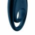 Satisfyer Glorieuze Duo - vibrerende penisring (blauw)