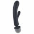 Satisfyer Triple Lover - G-spot en massager vibrator (zilver)