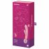 Satisfyer Triple Lover - G-spot en vibrator massager (roze)