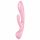 Satisfyer Triple Oh - oplaadbare clitorale vibrator (roze)