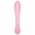 Satisfyer Triple Oh - oplaadbare clitorale vibrator (roze)