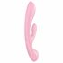 Satisfyer Triple Oh - oplaadbare clitorale vibrator (roze)