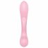 Satisfyer Triple Oh - oplaadbare clitorale vibrator (roze)