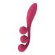 Satisfyer Tri Ball 1 - oplaadbare, multifunctionele vibrator (rood)