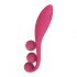 Satisfyer Tri Ball 1 - oplaadbare, multifunctionele vibrator (rood)