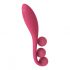 Satisfyer Tri Ball 1 - oplaadbare, multifunctionele vibrator (rood)