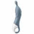 Satisfyer A-Mazing 2 - oplaadbare A-punt vibrator (grijs)