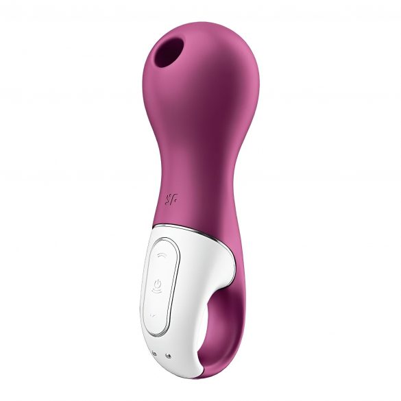 Satisfyer Lucky Libra - oplaadbare luchtdruk vibrator (paars)