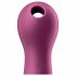 Satisfyer Lucky Libra - oplaadbare luchtdruk vibrator (paars)