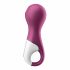 Satisfyer Lucky Libra - oplaadbare luchtdruk vibrator (paars)