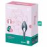 Satisfyer Bullseye - oplaadbare, slimme vibrerende penisring (donkerblauw)