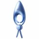 Satisfyer Sniper - oplaadbare vibrerende penisring (blauw)