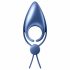 Satisfyer Sniper - oplaadbare vibrerende penisring (blauw)