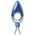 Satisfyer Sniper - oplaadbare vibrerende penisring (blauw)