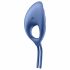 Satisfyer Swordsman - oplaadbare vibrerende penisring (blauw)