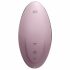 Satisfyer Vulva Lover 1 - Oplaadbare luchtdruk clitoris vibrator (violet)