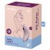 Satisfyer Vulva Lover 1 - Oplaadbare luchtdruk clitoris vibrator (violet)