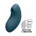 Satisfyer Vulvaliefhebber 2 - Oplaadbare luchtdruk clitorisstimulator (blauw)