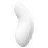 Satisfyer Vulva Lover 2 - oplaadbare luchtdruk clitoris vibrator (wit)