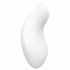 Satisfyer Vulva Lover 2 - oplaadbare luchtdruk clitoris vibrator (wit)