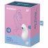 Satisfyer Vulva Lover 2 - oplaadbare luchtdruk clitoris vibrator (wit)