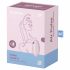 Satisfyer Vulva Lover 3 - oplaadbare luchtdruk clitoris stimulator (roze)