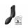 Satisfyer Curvy Trinity 2 - oplaadbare luchtdruk 2in1 vibrator (zwart)