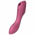 Satisfyer Curvy Trinity 3 - oplaadbare luchtgolf 2in1 vibrator (rood)