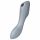 Satisfyer Curvy Trinity 3 - oplaadbare luchtdruk 2in1 vibrator (grijs)