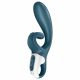 Satisfyer Hug Me - slimme clitoris vibrator (grijs-blauw)