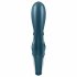 Satisfyer Hug Me - slimme clitoris vibrator (grijs-blauw)